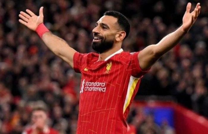 هدف عالمي.. محمد صلاح يعيد ليفربول للمباراة ضد ساوثهامبتون