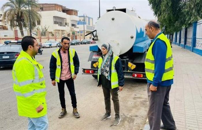 رئيس مياه بني سويف: جاهزون لمواجهة موجات الطقس السيئ وسقوط الأمطار