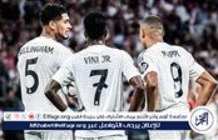 معلق مباراة ريال مدريد وليجانيس في الدوري الإسباني