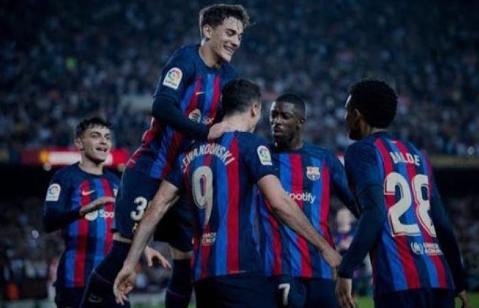 برشلونة يفرط في التقدم وينقاد للتعادل مع سيلتا فيجو بالدوري الإسباني