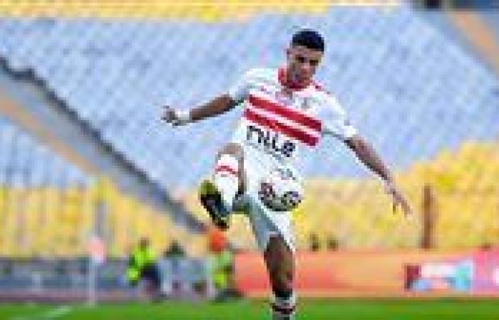 محمد شحاتة يواصل أداء برنامجه التأهيلي على هامش مران الزمالك