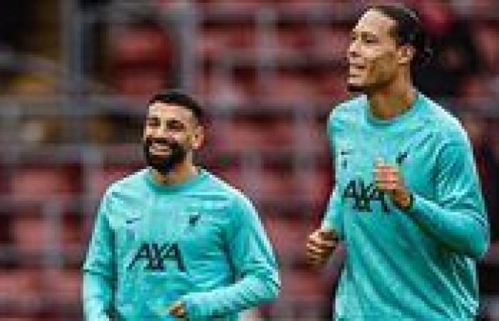 محمد صلاح يقود تشكيل ليفربول أمام ساوثهامبتون في الدوري الإنجليزي