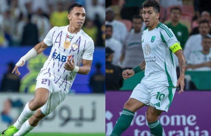 بث مباشر لمباراة العين الإماراتي والأهلي السعودي بدوري أبطال آسيا للنخبة