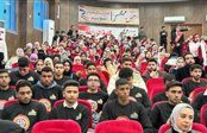 "إعلام دمياط" يواجه الشائعات لدى طلاب الجامعات