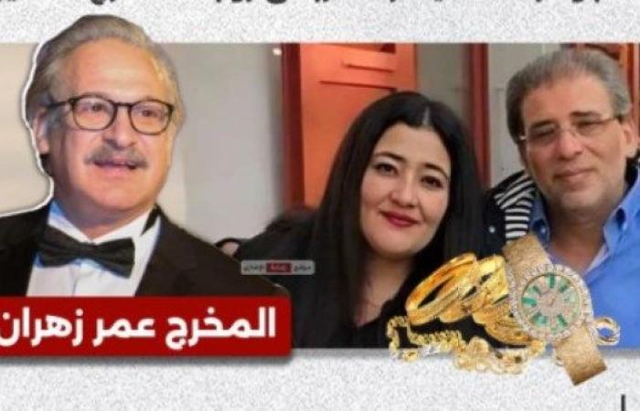 كنز على بابا.. ننشر لأول مرة قيمة مسروفات شاليمار الشربتلي زوجة خالد يوسف