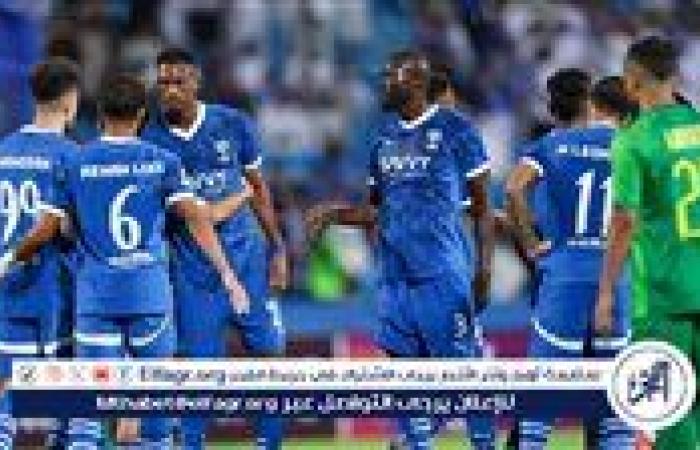 تشكيل الهلال المتوقع أمام السد في دوري أبطال آسيا للنخبة