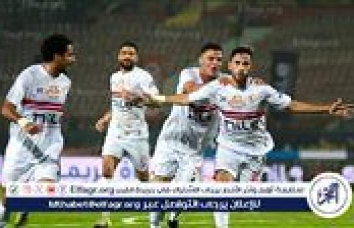 عاجل.. جوميز يعلن تشكيل الزمالك أمام بلاك بولز في الكونفدرالية