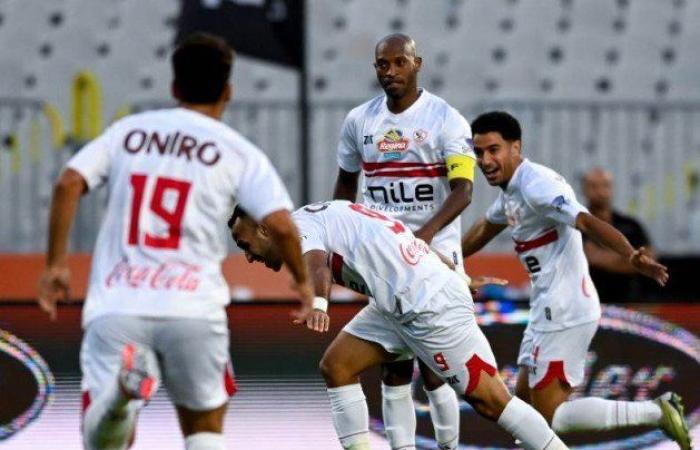 قمة نارية.. شاهد مباراة الزمالك و بلاك بولز في دوري كأس الكونفدرالية