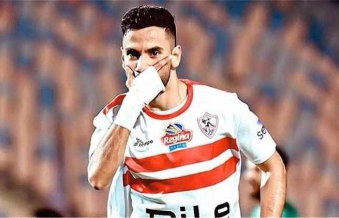 ناصر ماهر وأحمد حمدى يدعمان الزمالك من مدرجات استاد القاهرة أمام بلاك بولز