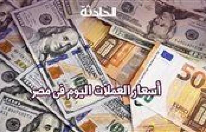 أسعار العملات اليوم الأربعاء 27 نوفمبر 2024 .. سعر الريال السعودي والدينار الكويتي