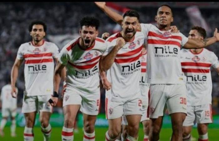 أحمد حمدي وناصر ماهر يساندان الزمالك من المدرجات