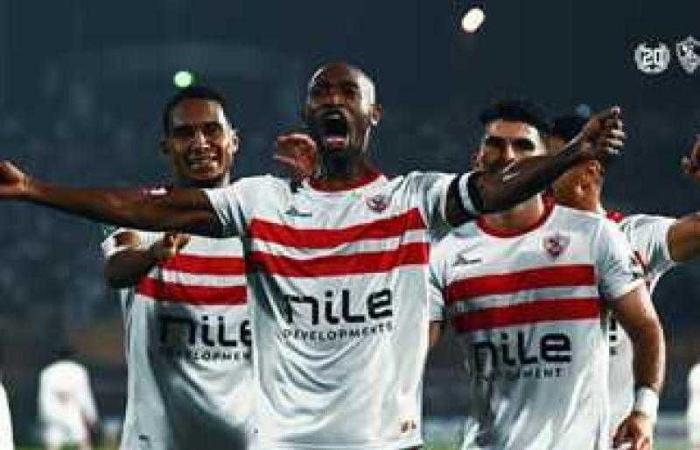 محاضرة أخيرة من جوميز مع لاعبي الزمالك قبل مواجهة بلاك بولز