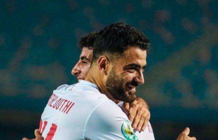 بهدفين نظيفين الزمالك يهزم بلاك بولز بالكونفيدرالية