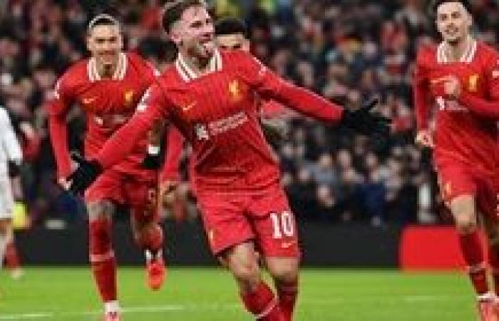 ليفربول يُسقط ريال مدريد بثنائية وينفرد بصدارة دورى أبطال أوروبا