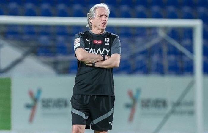 مباراة الهلال ضد الشباب.. جيسوس يسعى لرقم مميز أمام بيريرا