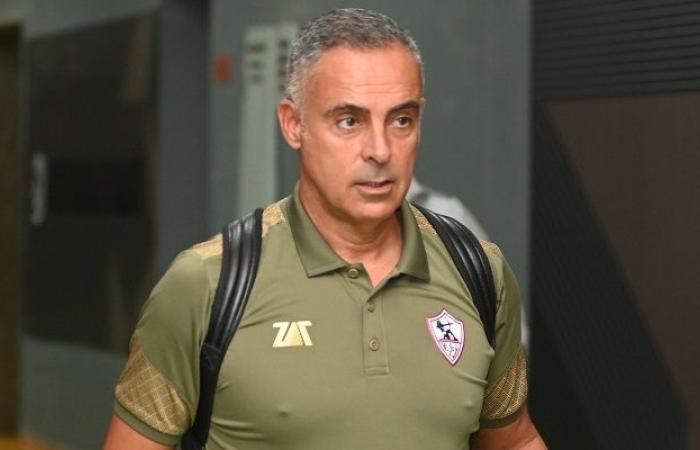 جوزيه غوميز يُدافع عن ميشالاك وعمر فرج بعد فوز الزمالك