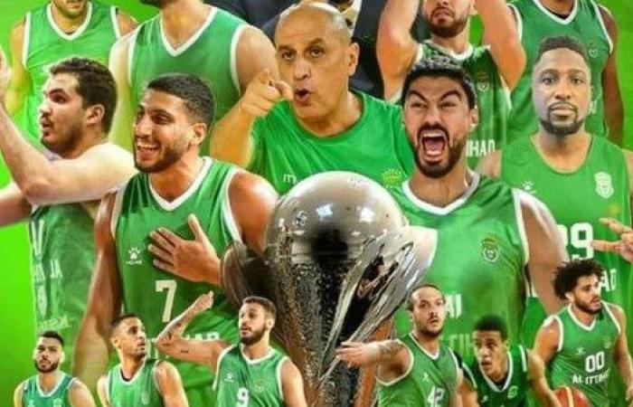 الاتحاد السكندري يتوج بكأس السوبر المصري للسلة بعد الفوز على الأهلي