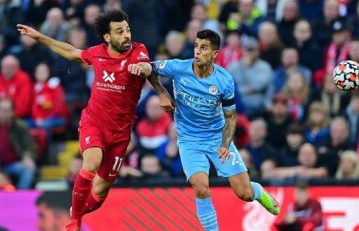 موعد مباراة ليفربول ضد مانشستر سيتي في الدوري الإنجليزي