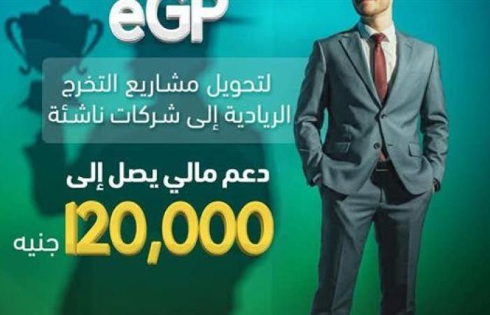 صندوق رعاية المبتكرين والنوابغ يفتح باب التقديم في برنامج eGP لدعم مشاريع تخرج طلاب