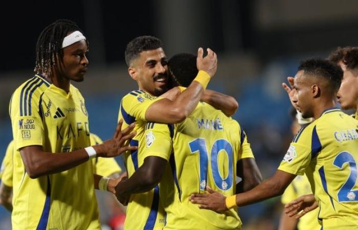 القنوات الناقلة لمباراة النصر وضمك اليوم في الدوري السعودي