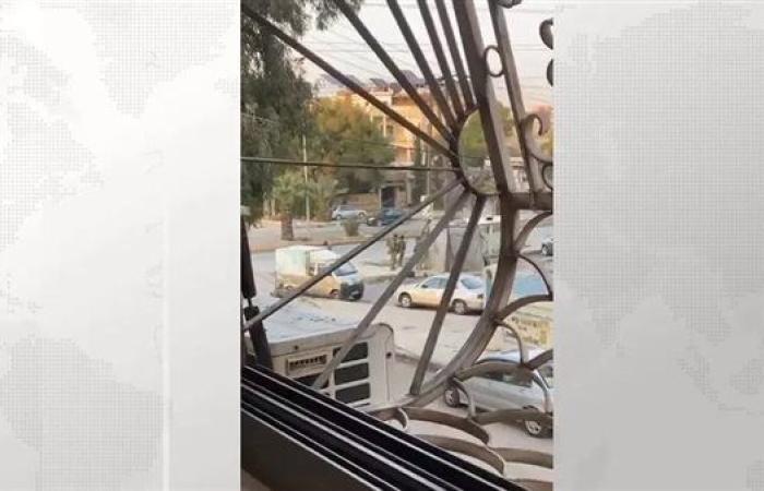 فيديو.. انتشار وتحرك واسع للفصائل المسلحة داخل أحياء حلب بعد معارك عنيفة