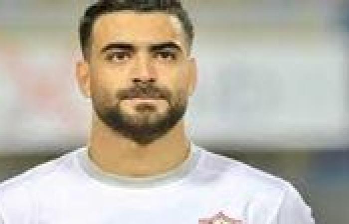 إراحة حمزة المثلوثى من مران الزمالك قبل مباراة غزل المحلة بالدوري