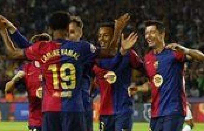 موعد مباراة برشلونة ولاس بالماس في الدوري الإسباني والقنوات الناقلة والتشكيل المتوقع