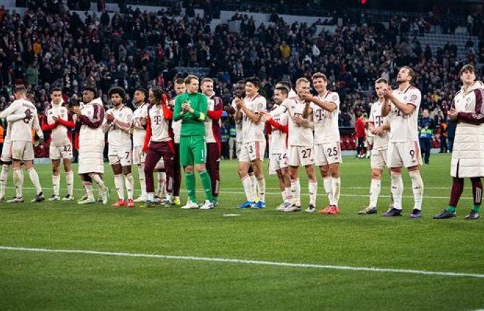 كلاسيكو الدوري الألماني.. تشكيل بايرن ميونخ لمواجهة بوروسيا دورتموند