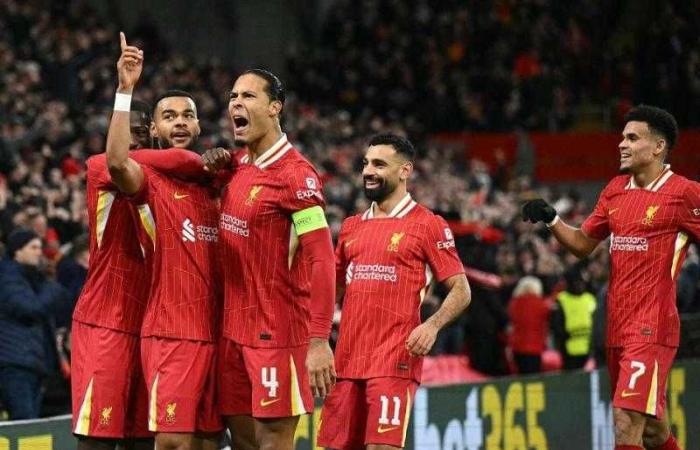 ليفربول يواجه مانشستر سيتي اليوم في الدوري الانجليزي