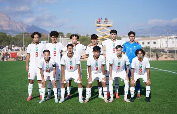 "منتخب
      U15"
      يتعادل
      مع
      المكسيك - غاية التعليمية