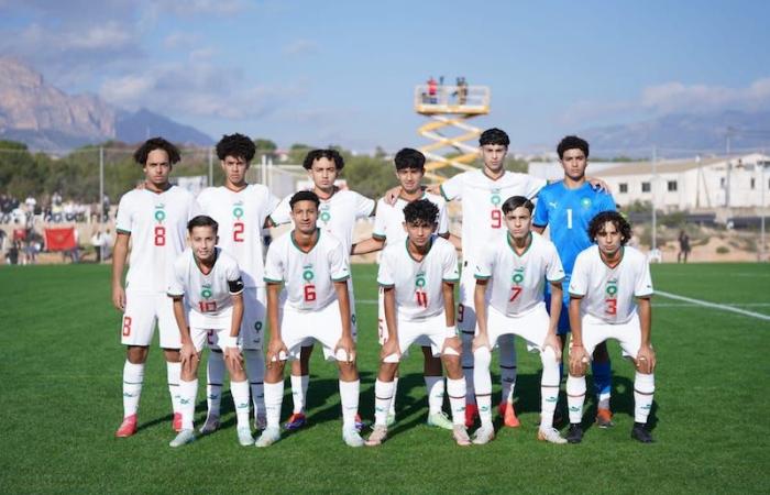 "منتخب U15" يتعادل مع المكسيك