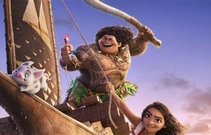 في 5 أيام من عرضه..  فيلم Moana 2 يواصل صدارة شباك التذاكر بتخطيه الـ 6 مليون جنيه