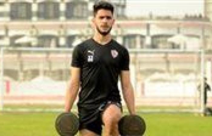 مصدر في الزمالك يشكف موقف حسام أشرف من الرحيل في يناير