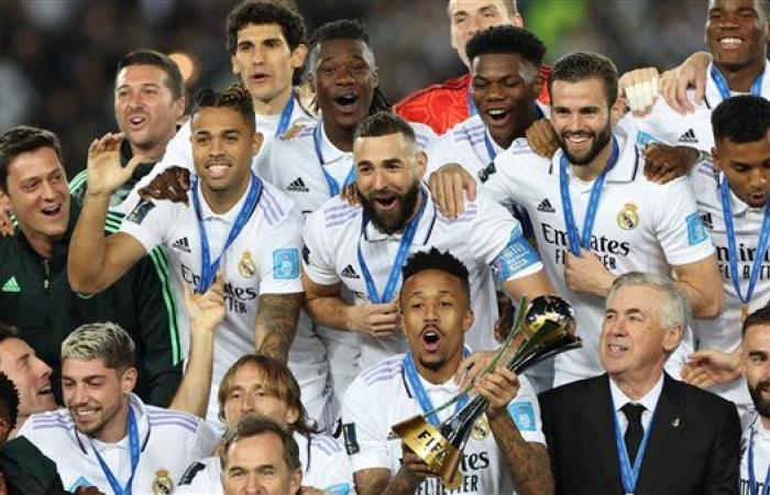 ريال مدريد الأكثر تتويجًا ببطولة كأس العالم للأندية