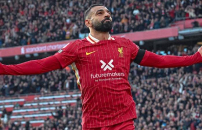 محمد صلاح يتصدر قائمة المرشحين لجائزة أفضل لاعب فى نوفمبر بالدوري الإنجليزي