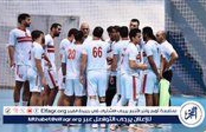 الزمالك يفوز على الزهور في دوري المحترفين لكرة اليد