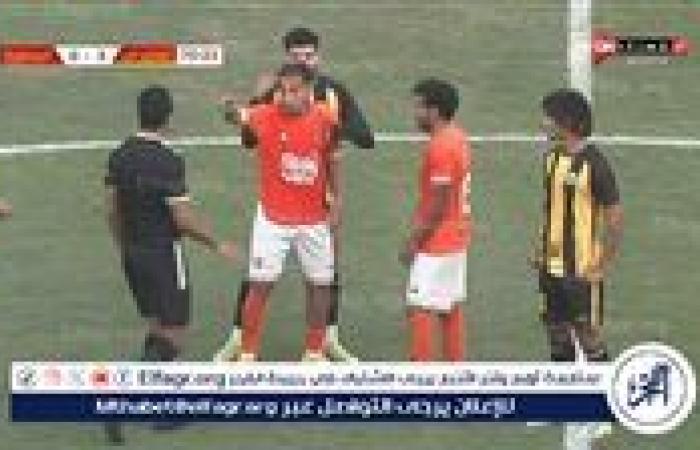 رئيس نادي المنصورة يعلن إيقاف اللاعب عقب واقعة الاعتداء