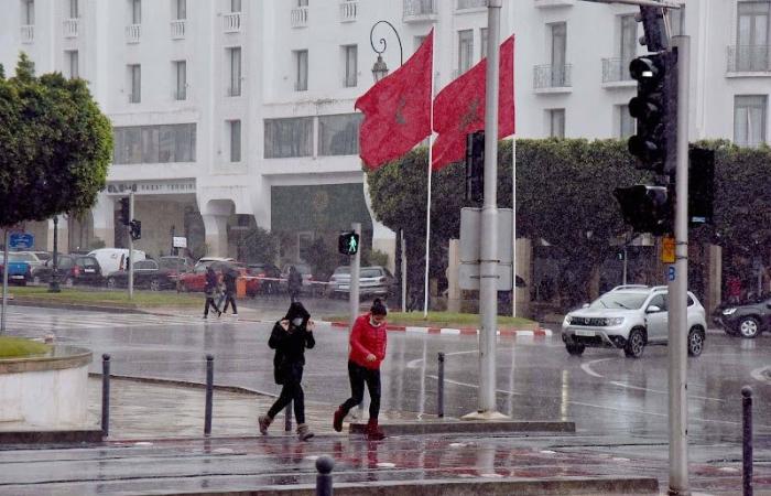 الأرصاد الجوية تتوقع تساقطات مطرية خلال الأسبوع الجاري في المغرب