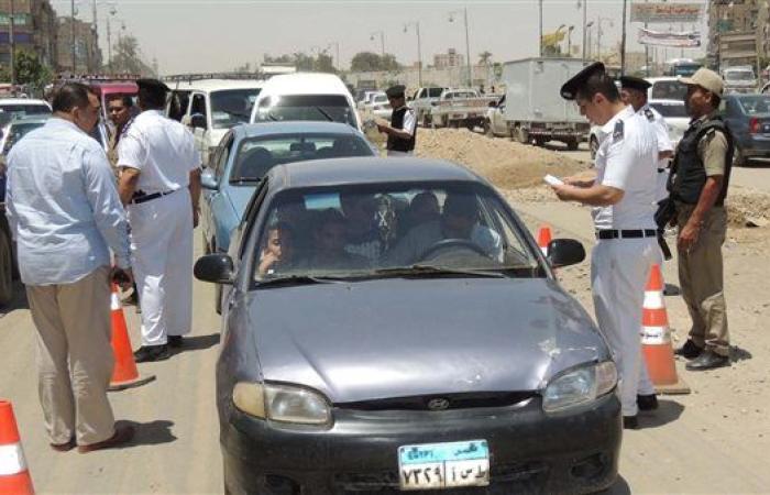 تحرير 209 مخالفة مرورية متنوعة على الطرق بالغربية