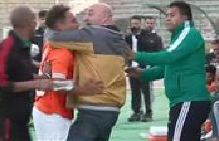 عاجل.. رئيس نادي المنصورة يعلق على واقعة ضرب لاعب الفريق للمدير الفني