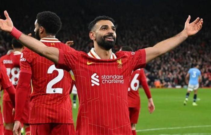 أرقام محمد صلاح فى دوري أبطال أوروبا