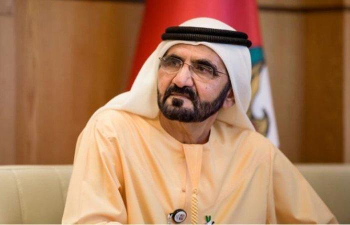 محمد بن راشد يعلق علي فوز السعودية والمغرب بتنظيم كأس العالم