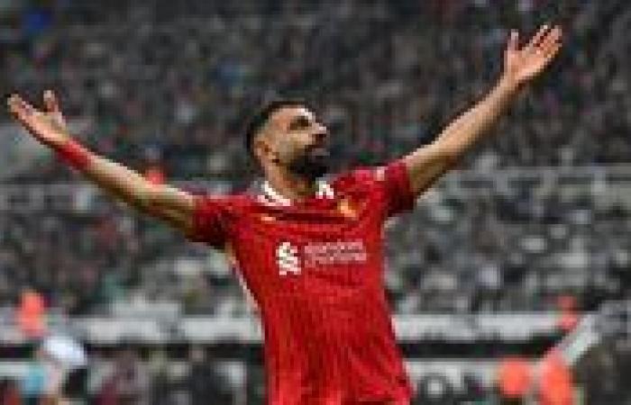 ملك آنفيلد.. محمد صلاح لاعب شهر نوفمبر في البريميرليج