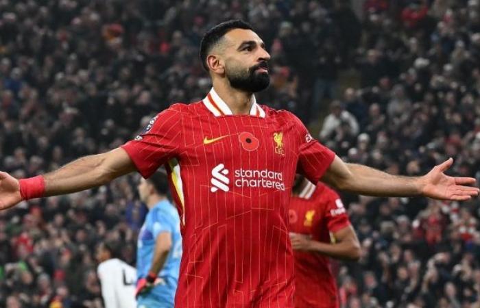 محمد صلاح يحصد جائزة جديدة مع ليفربول