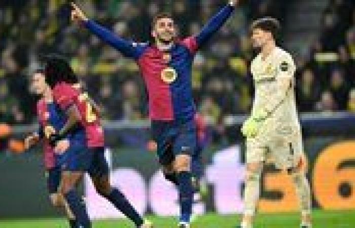 برشلونة ينتصر على بوروسيا دورتموند (2/3) في دوري أبطال أوروبا