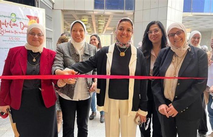 تحت شعار "التغذية أسلوب حياة".. صيدلة عين شمس تحتفل بـ"Nutrition Day"