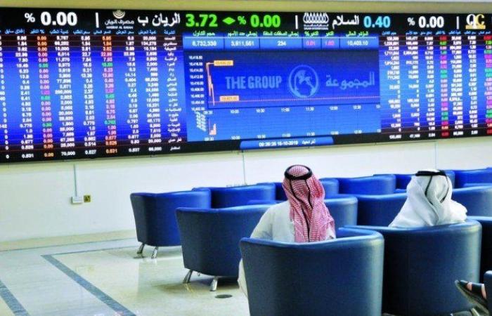 انخفاض مؤشر الأسهم السعودية ليغلق عند مستوى 12099.33 نقطة