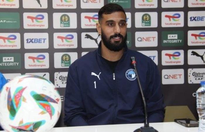 أحمد الشناوي: بيراميدز جاهز لتخطي عقبة الترجي على أرضه في دوري الأبطال