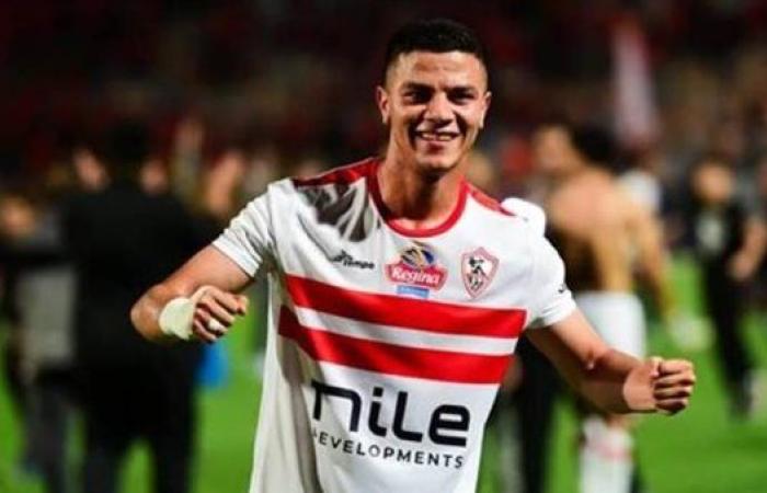 محمد السيد يخوض تدريبات تأهيلية على هامش مران الزمالك