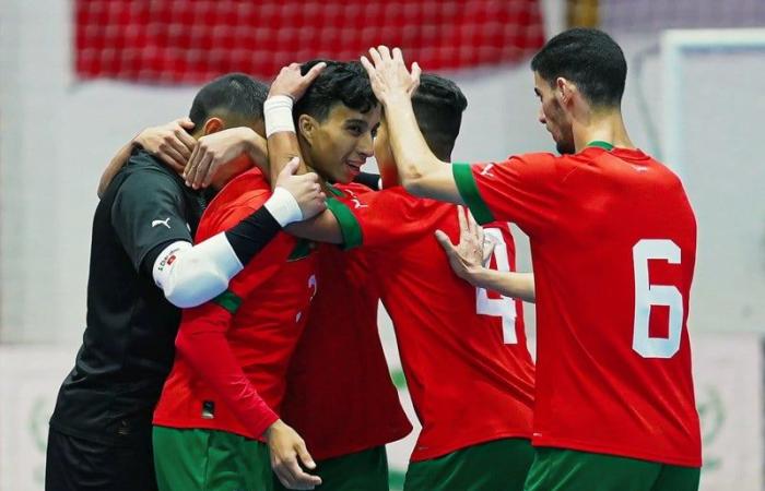 منتخب “الفوتسال” يهزم لاتفيا بسداسية